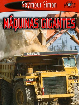 cover image of Máquinas Gigantes
